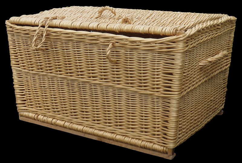 Newspaper Basket Weaving