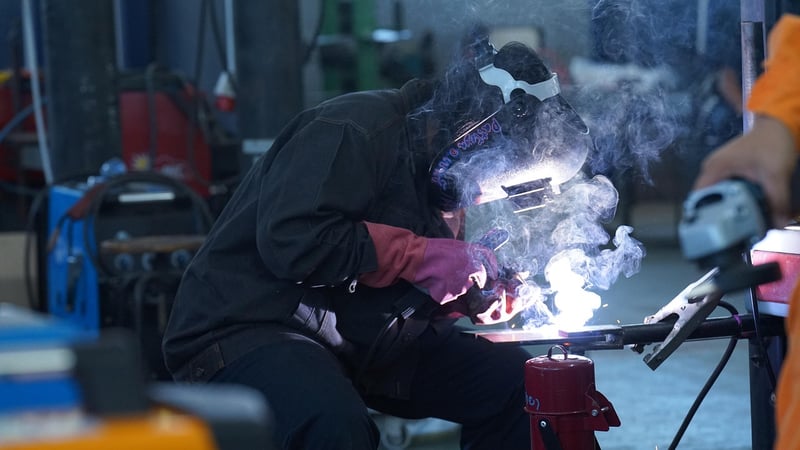 Metal Scrap Sculpture